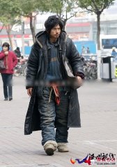 江蘇一女士瞎起哄稱“犀利哥”可能是其失蹤丈夫