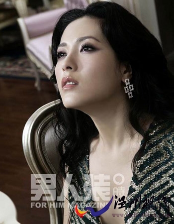 換個角度看曾黎 你會發現她真的很性感