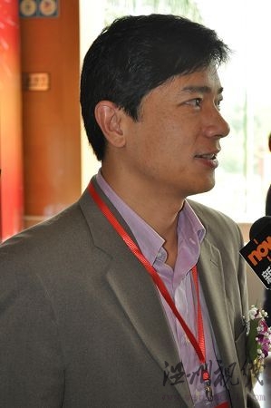 百度公司CEO李彥宏接受采訪