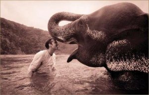 人與自然的親密接觸