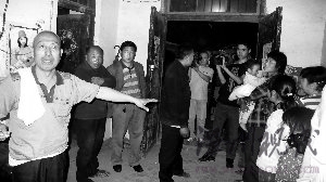 趙作海秘密返回妹夫家