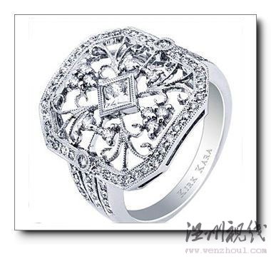 別致型訂婚戒指 Chopard出品  