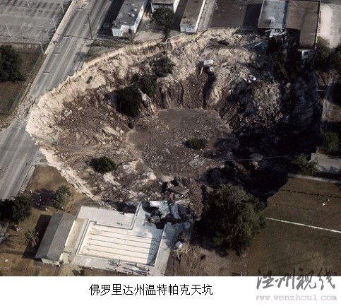 為什么全國乃至全世界會出現(xiàn)天坑? 為什么全國乃至全世界會出現(xiàn)天坑?