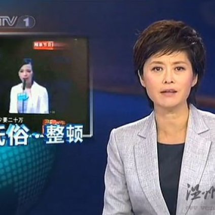 焦點訪談 非誠勿擾低俗之風應該整頓 鳳姐上鏡