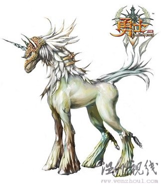 翟凌兇猛來襲 《勇士OL》獸寵曝光 翟凌兇猛來襲 《勇士OL》獸寵曝光