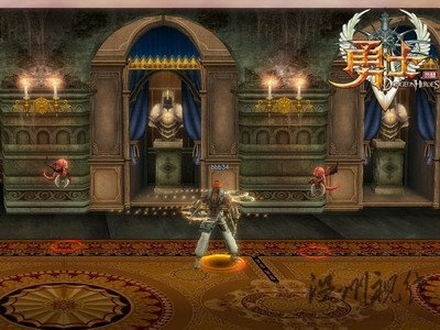 勇士OL地心之旅 地底印記副本探秘