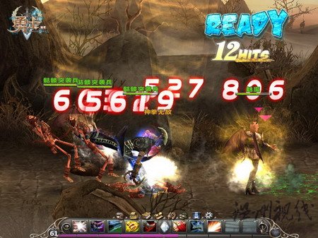 高手晉級《勇士online》連擊系統詳解