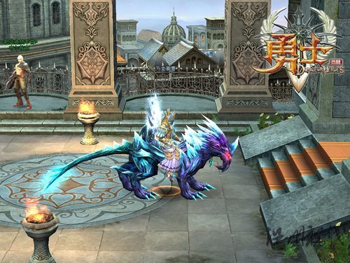 久游《勇士OL》6月24日全民開放測試