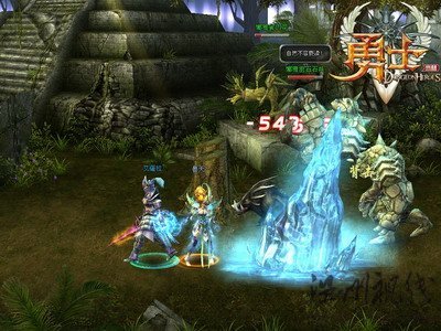 勇士OL精英測試 客戶端下載今起開放