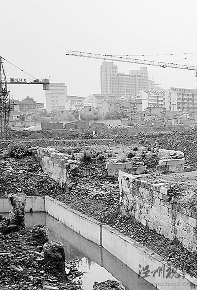 江蘇鎮江叫停涉及宋元糧倉倉基遺址的建設項目