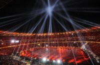 南非世界杯閉幕式高清圖