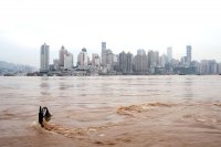 20年來最大洪峰過重慶主