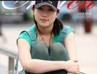 張小雨大膽人體藝術(shù)的社