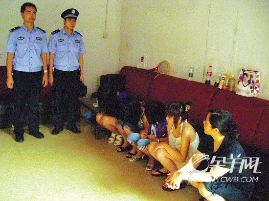 東莞掃黃重創地下大人服務業