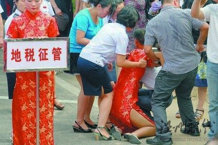 鄭州職工運動會上1小時4名禮儀小姐暈倒