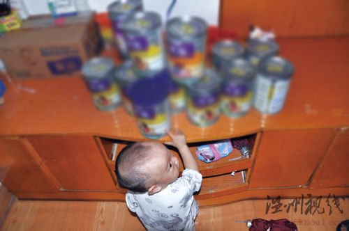 武漢三女嬰疑食用同一品牌奶粉致性早熟(圖)