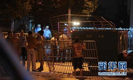 長沙市芙蓉區稅務分局大樓爆炸