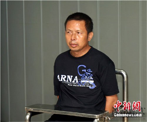 長沙稅務局大樓爆炸案疑犯在廣西落網(圖)