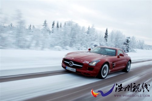 浪漫之旅 冰雪試駕2011款奔馳SLS AMG 汽車之家