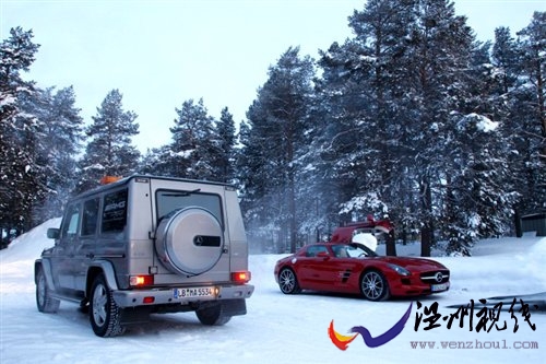 浪漫之旅 冰雪試駕2011款奔馳SLS AMG 汽車之家