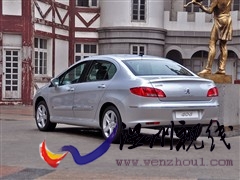 標(biāo)致 東風(fēng)標(biāo)致 標(biāo)致408 2010款 2.0l自動尊貴版