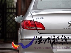 標(biāo)致 東風(fēng)標(biāo)致 標(biāo)致408 2010款 2.0l自動尊貴版