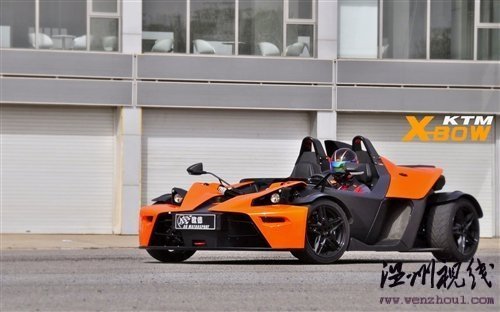 號稱暴走小怪物 試乘KTM X-BOW street 汽車之家