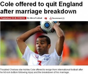 卡帥助手短信惹惱阿科爾 傷心漢考慮退出國家隊