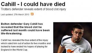 <b>三獅軍未來統帥自曝差點喪命 戰勝病魔劍指南非</b>