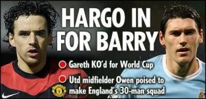 曝曼聯(lián)1700萬先生入英格蘭名單 切爾西天才落選