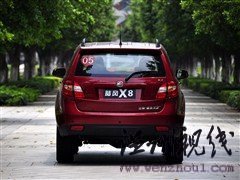 汽車之家 陸風汽車 陸風x8 09款 2.5t 柴油4x2豪華型