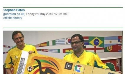 英旅游公司因缺門(mén)票破產(chǎn) 球迷南非看球夢(mèng)想成空