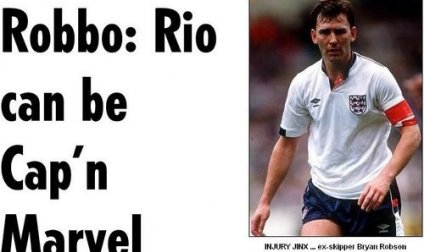 羅布森看好里奧成為新領(lǐng)袖 英格蘭進(jìn)四強(qiáng)就滿足