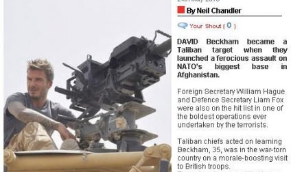 小貝阿富汗之行成塔利班目標 發(fā)現(xiàn)及時死里逃生