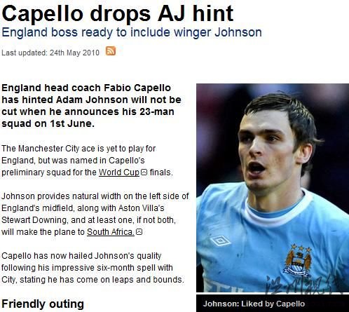 卡佩羅提前宣布1人必去南非 邊緣替補6個月飛升