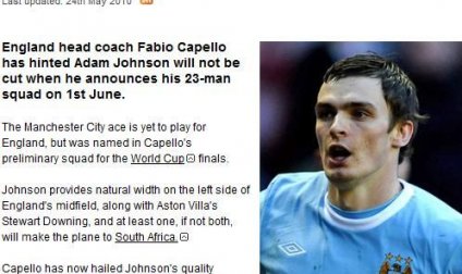 卡佩羅提前宣布1人必去南非 邊緣替補6個月飛升