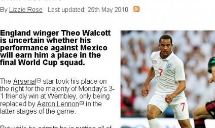 小老虎擔心落選23人名單 坦承四年前不配世界杯