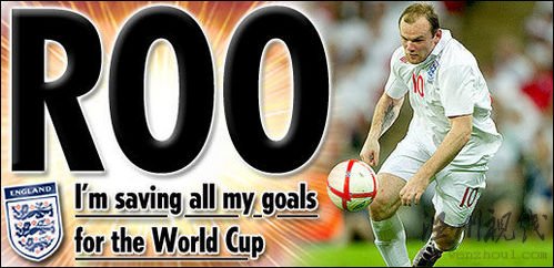 魯尼頸傷身體4處重傷 不惜身放言進(jìn)球留到世界杯