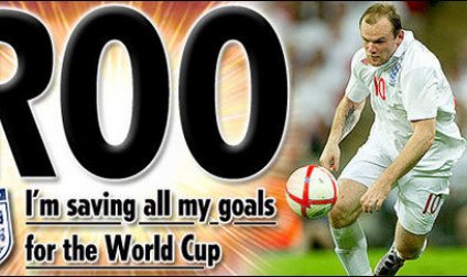 魯尼頸傷身體4處重傷 不惜身放言進(jìn)球留到世界杯