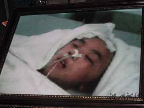 12歲小學生腦出血死亡家屬稱曾遭老師體罰(圖)