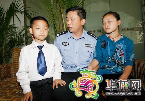 公安副局長救起落水兒童發帖稱救人不需要榮譽