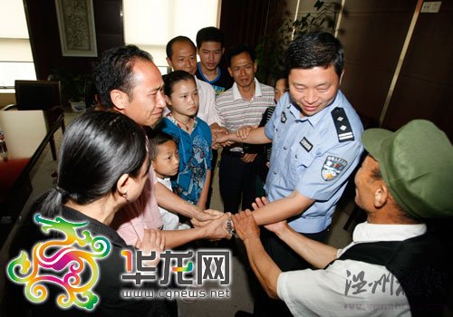 公安副局長救起落水兒童發帖稱救人不需要榮譽