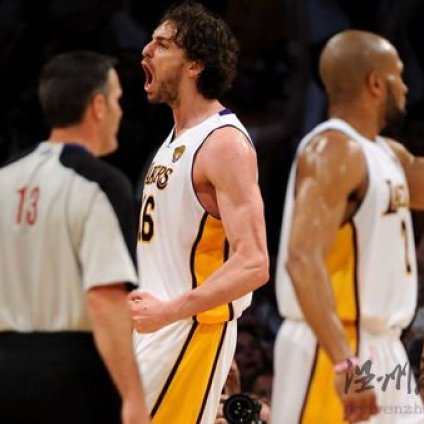 加索爾:關鍵時刻缺耐心 禪師:是裁判毀了比賽