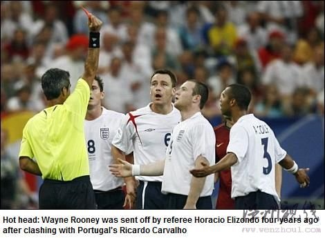 美國人計劃讓魯尼哭得像孩子 自信1位置超對手