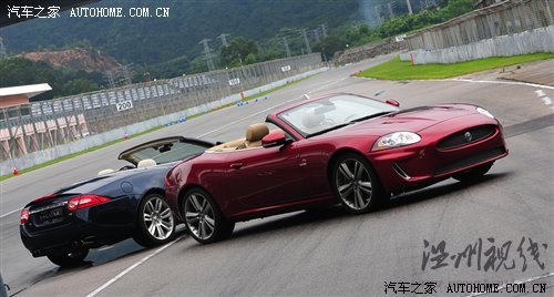 75周歲生日獻(xiàn)禮 賽道試駕捷豹XFR/XKR 汽車之家 75周歲生日獻(xiàn)禮 賽道試駕捷豹XFR/XKR 汽車之家