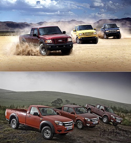 硬是與眾不同 試駕福特Ranger 3.0D 汽車之家