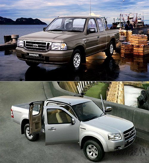 硬是與眾不同 試駕福特Ranger 3.0D 汽車之家