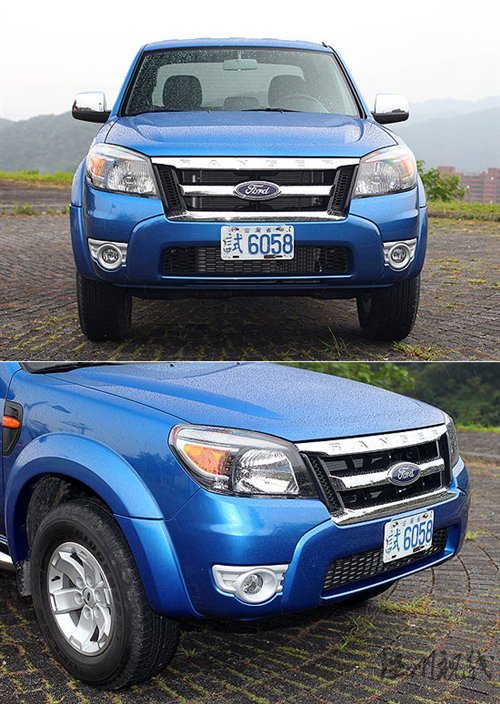 硬是與眾不同 試駕福特Ranger 3.0D 汽車之家