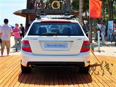 汽車之家 奔馳(進口) 奔馳c級(進口) 2010款 c200 cgi旅行版