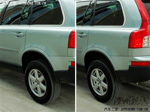 汽車之家 沃爾沃(進口) 沃爾沃xc90 2010款 2.5t awd